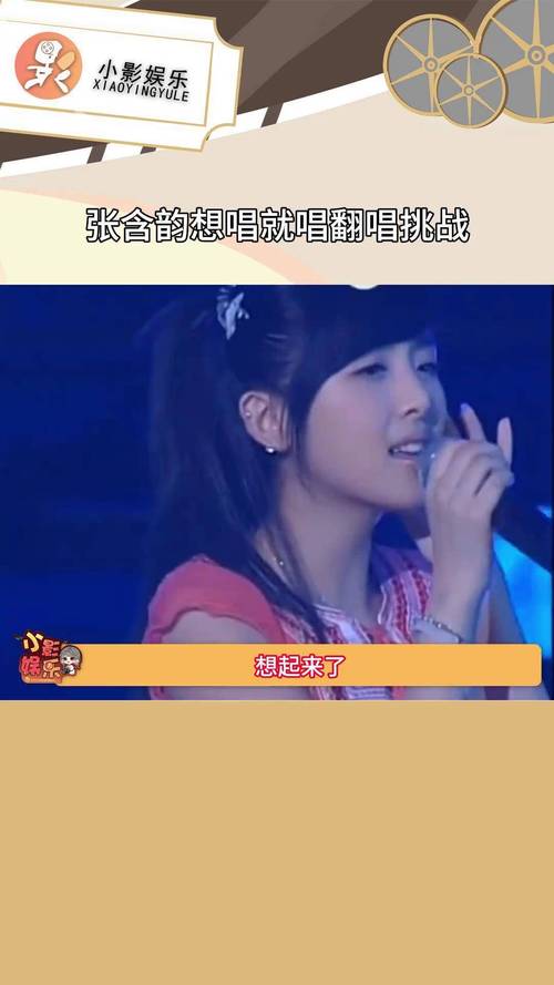 翻唱挑战（挑战歌曲视频）