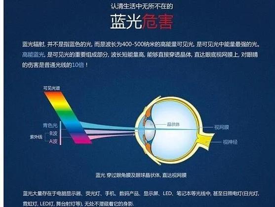 手机屏幕蓝光危害量级（手机屏幕蓝光波长多少）